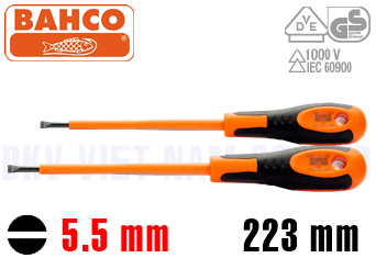 Tô vít cách điện Bahco 623-5.5-125