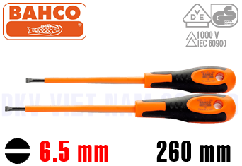 Tô vít cách điện Bahco 623-6.5-150