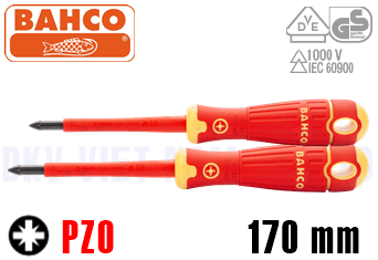 Tô vít cách điện Bahco B142.000.075
