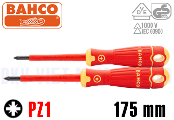 Tô vít cách điện Bahco B142.001.080