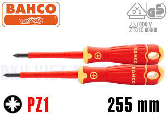 Tô vít cách điện Bahco B142.001.150