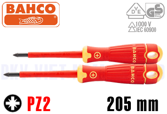 Tô vít cách điện Bahco B142.002.100