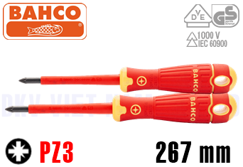 Tô vít cách điện Bahco B142.003.150