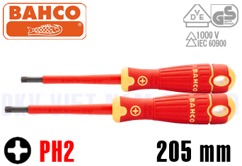 Tô vít cách điện Bahco B148.002.100