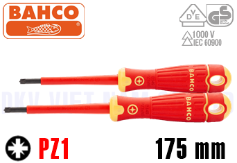 Tô vít cách điện Bahco B149.001.080