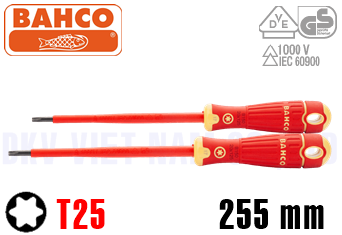 Tô vít cách điện Bahco B150.025.150