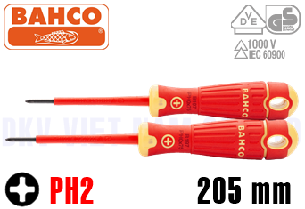 Tô vít cách điện Bahco B197.002.100