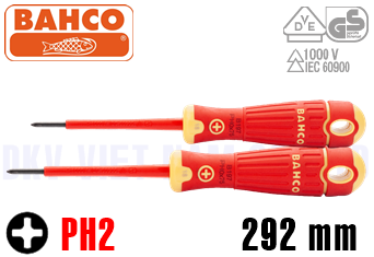 Tô vít cách điện Bahco B197.002.175