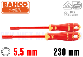 Tô vít cách điện Bahco B199.055.125