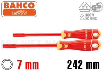 Tô vít cách điện Bahco B199.070.125