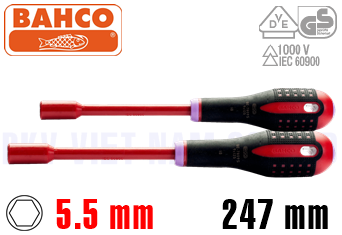 Tô vít cách điện Bahco BE-7855S