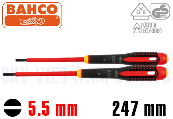 Tô vít cách điện Bahco BE-8050S
