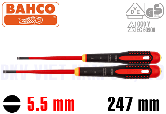 Tô vít cách điện Bahco BE-8050SL