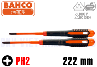 Tô vít cách điện Bahco BE-8520SL