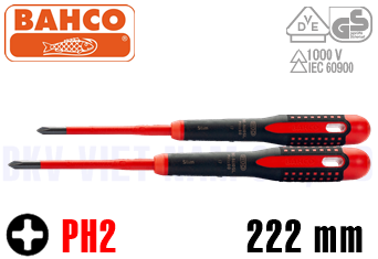 Tô vít cách điện Bahco BE-8620SL