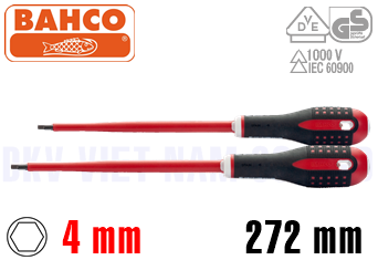Tô vít cách điện Bahco BE-8704S