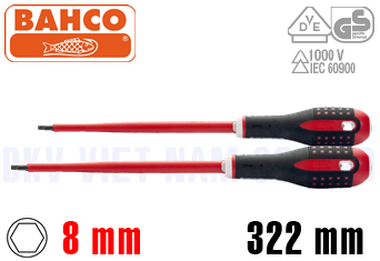 Tô vít cách điện Bahco BE-8708S
