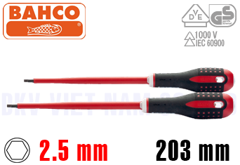 Tô vít cách điện Bahco BE-8725S