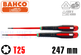 Tô vít cách điện Bahco BE-8925SL