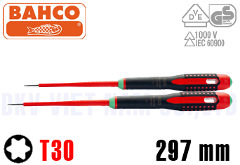 Tô vít cách điện Bahco BE-8930S