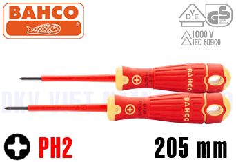 Tô vít cách điện Bahco SB197.002.100