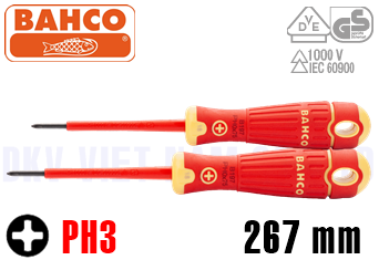 Tô vít cách điện Bahco SB197.003.150