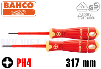 Tô vít cách điện Bahco SB197.004.200