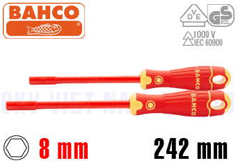 Tô vít cách điện Bahco SB199.080.125