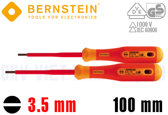 Tô vít cách điện Bernstein 14-652-VDE