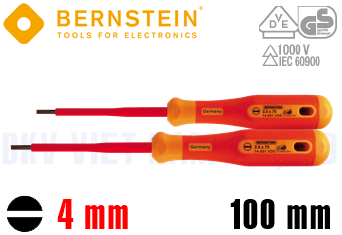 Tô vít cách điện Bernstein 14-653-VDE