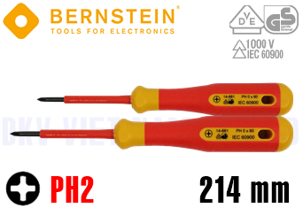 Tô vít cách điện Bernstein 14-686-VDE