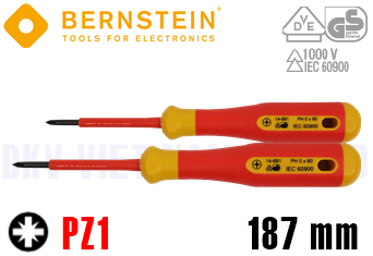 Tô vít cách điện Bernstein 14-695-VDE