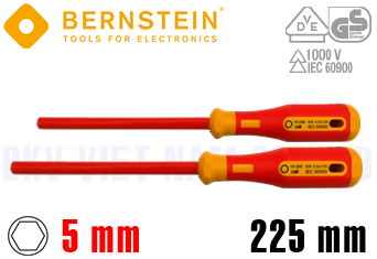 Tô vít cách điện Bernstein 16-301-VDE