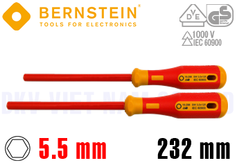 Tô vít cách điện Bernstein 16-302-VDE