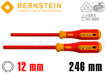 Tô vít cách điện Bernstein 16-309-VDE