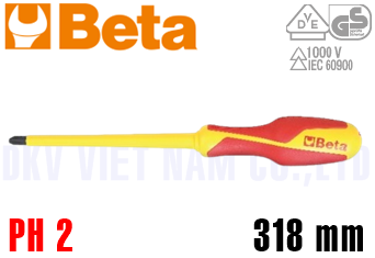 Tô vít cách điện Beta 1272MQ 2X6X100