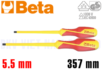 Tô vít cách điện Beta 1274MQ 5,5X125