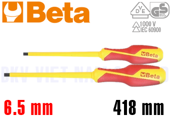 Tô vít cách điện Beta 1274MQ 6,5X150