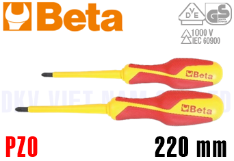 Tô vít cách điện Beta 1279MQ PZ0