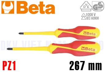 Tô vít cách điện Beta 1279MQ PZ1
