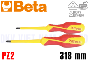 Tô vít cách điện Beta 1279MQ PZ2