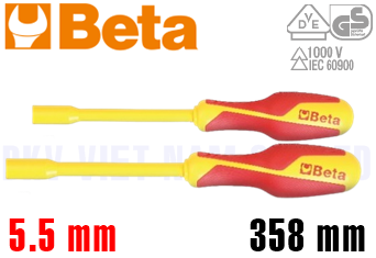 Tô vít cách điện Beta 943MQ 5,5