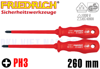 Tô vít cách điện Friedrich 210942