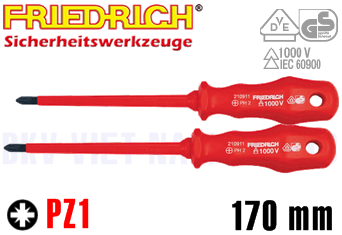 Tô vít cách điện Friedrich 211918