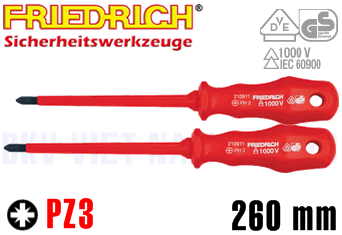 Tô vít cách điện Friedrich 211932