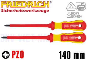 Tô vít cách điện Friedrich 212007