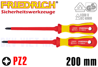 Tô vít cách điện Friedrich 212205