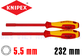 Tô vít cách điện Knipex 98 03 055