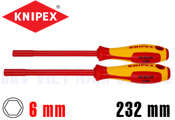 Tô vít cách điện Knipex 98 03 06