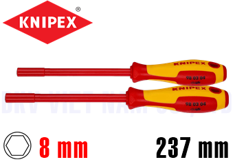 Tô vít cách điện Knipex 98 03 08